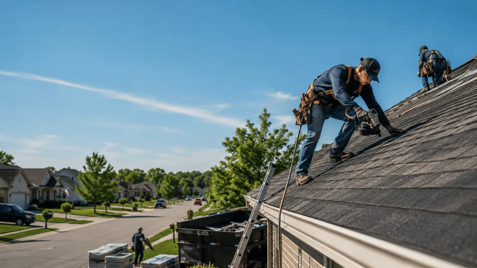 Roof Inspection in Saint Marys, OH